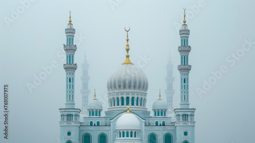 Islamic wallpaper background, Ramadan background, Eid al-Adha. © Media Srock