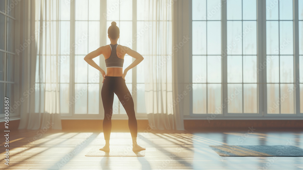 Minimalist Fitness: Pilates Studio Serenity Minimalist Fitness: Pilates Studio Serenity