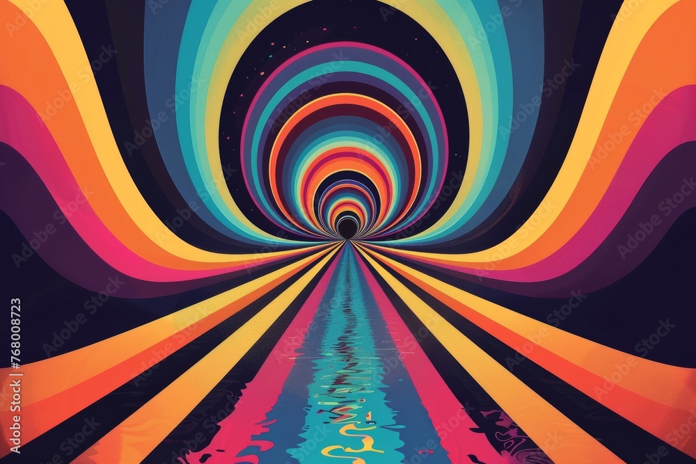 Experience a vivid array of colors and mind-bending visual effects in ...