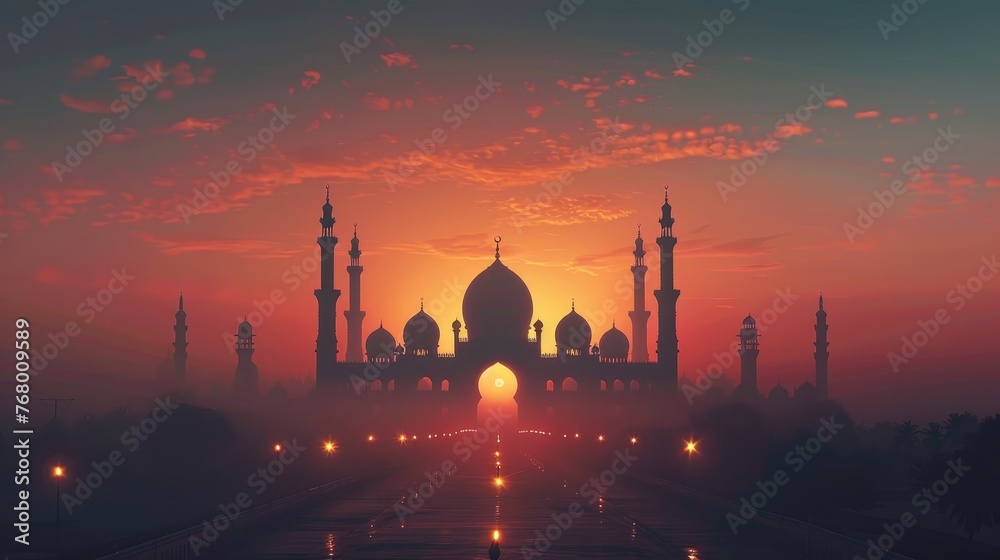 Islamic wallpaper background, Ramadan background, Eid al-Adha.