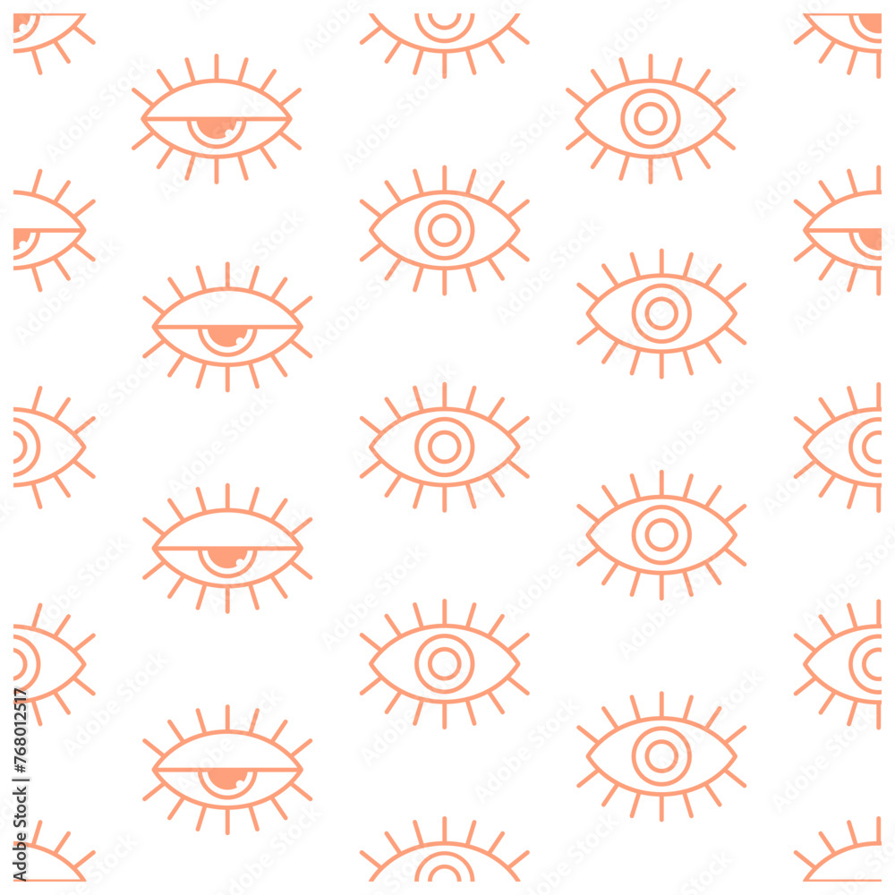 Eye Seamless Pattern Eye Seamless Pattern
