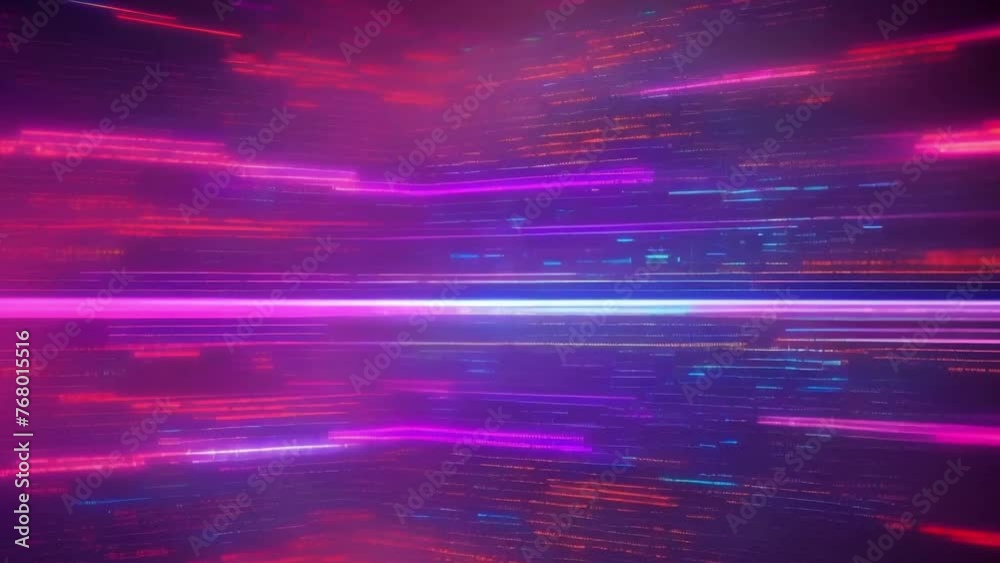 purple Glow Abstract Technology Background with Code Lines purple Glow Abstract Technology Background with Code Lines