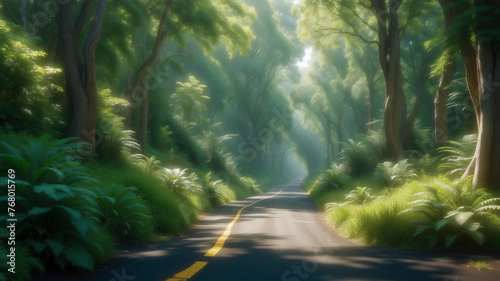 The Road Through the Forest
