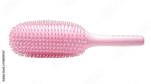 High quality   hair comb with light blue colour png