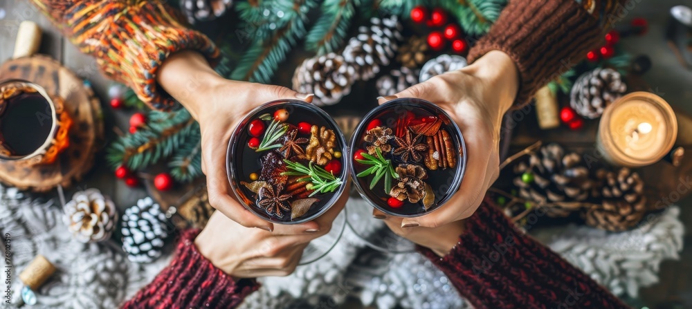 Fototapeta premium Delicious italian carbonara pasta with bacon, cheese, and meat sauce spaghetti meal