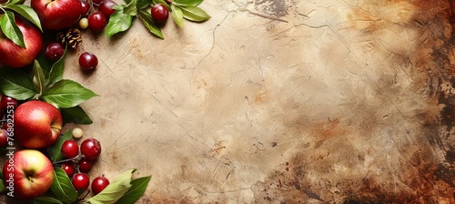 Fresh organic apples texture background, natural fruit pattern ideal for design projects
