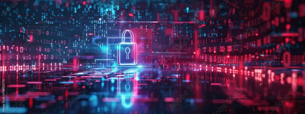 Illustrate cyber guardians monitoring and securing the gates of data flow between organizations, emphasizing third-party risk management, text space