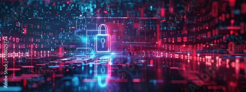 Illustrate cyber guardians monitoring and securing the gates of data flow between organizations, emphasizing third-party risk management, text space