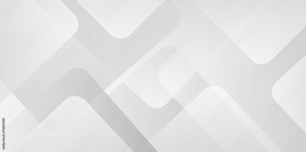 Fototapeta premium Simple gray background. flat gray gradation wavy geometric background. gray geometric triangles shapes. creative minimalist and various modern geometric shapes for background perfect for wallpaper