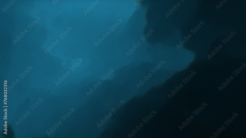 custom made wallpaper toronto digitalnebula gas cloud in deep outer space
