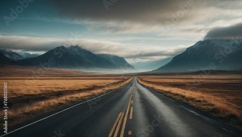 road to the mountains © WPDesignz