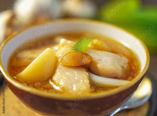Traditional Philippines Broth