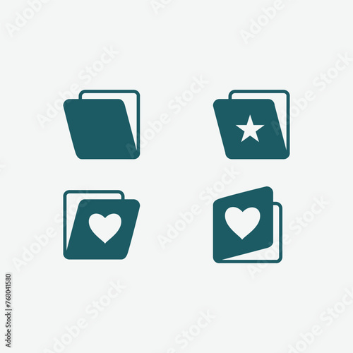 File sign out icon vector flat style illustration