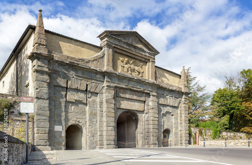 Sant'Agostino gate photo