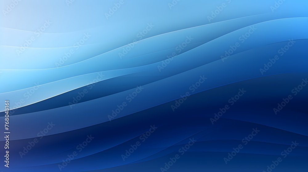 Wavy blue abstract minimalist background. Timeless design with smooth wavy pattern. Wavy blue abstract minimalist background. Timeless design with smooth wavy pattern.