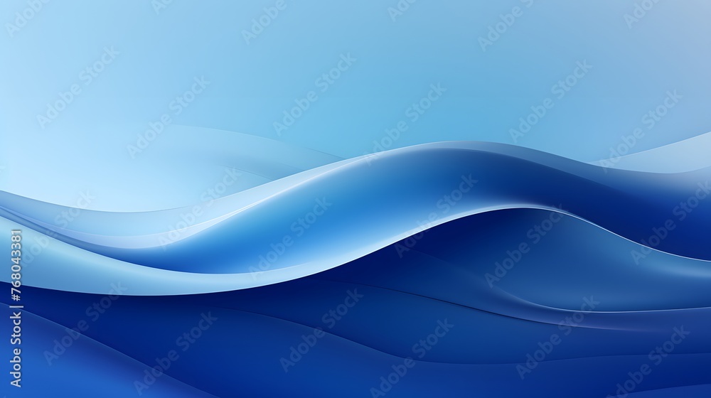 Wavy blue abstract minimalist background. Timeless design with smooth wavy pattern. Wavy blue abstract minimalist background. Timeless design with smooth wavy pattern.