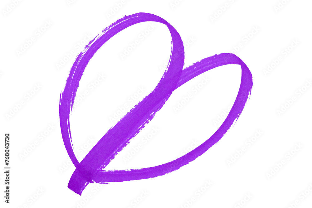 purple hearts isolated on transparent background purple hearts isolated on transparent background