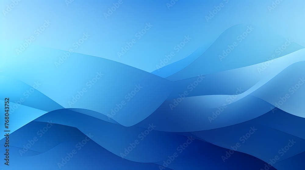 Wavy blue abstract minimalist background. Timeless design with smooth wavy pattern. Wavy blue abstract minimalist background. Timeless design with smooth wavy pattern.