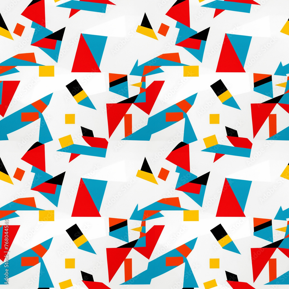 Seamless colorful abstract pattern Seamless colorful abstract pattern
