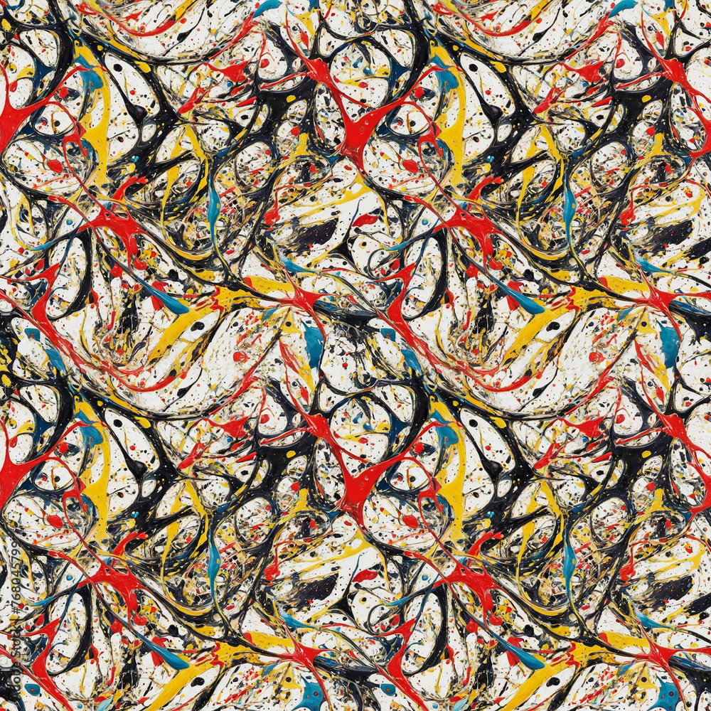 Seamless colorful abstract pattern Seamless colorful abstract pattern