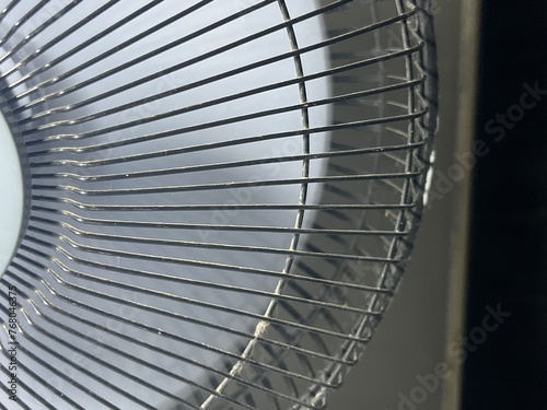 electric fan turbine
