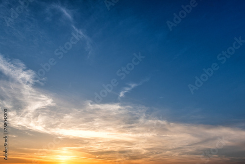 Fototapeta Naklejka Na Ścianę i Meble -  Sky 123