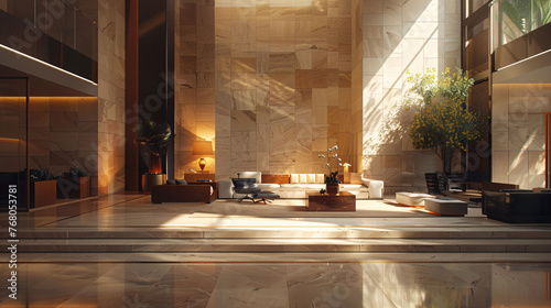 interior of a building