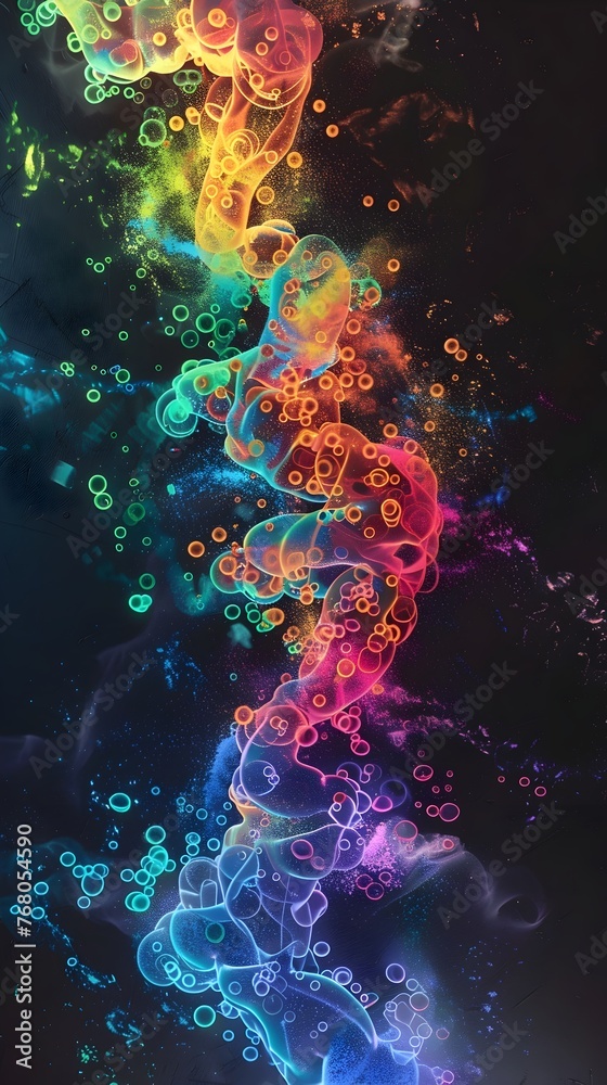 Graceful Dance of Glowing Enzymes within a Metabolic Pathway