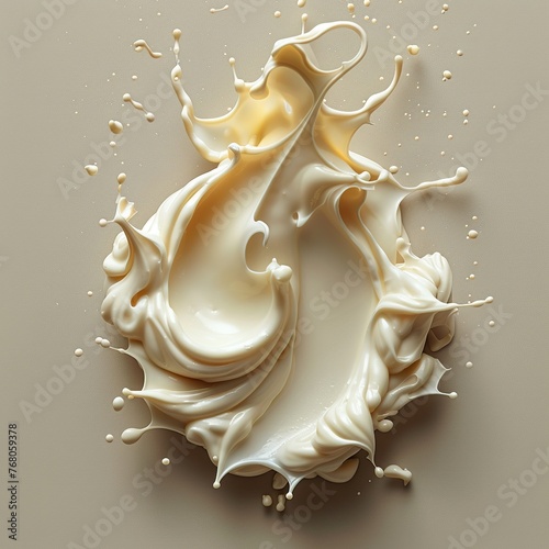 Soft and smooth stroke of cream on a light background --stylize 750 Job ID: 5ebcdad2-49af-4b28-b1fc-84ae16122a18