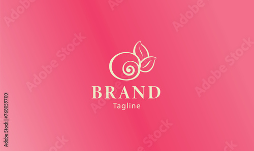 Spa logo, Organic beauty spa logo, Women spa logo