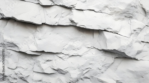 White plastered wall background