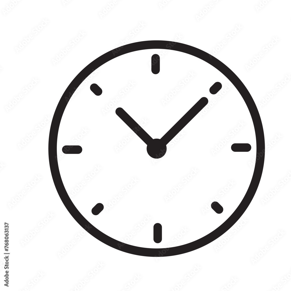 Clock icon vector. Weather icon vector illustration. Clock icon vector. Weather icon vector illustration.