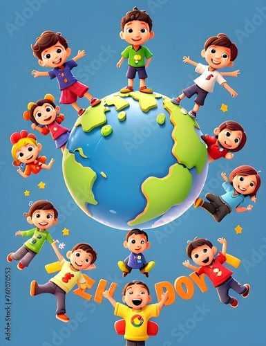 kids around globe