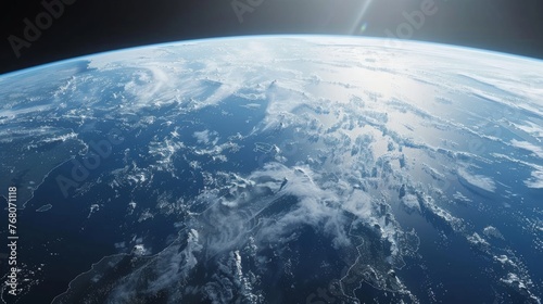 A View of Earth From Space