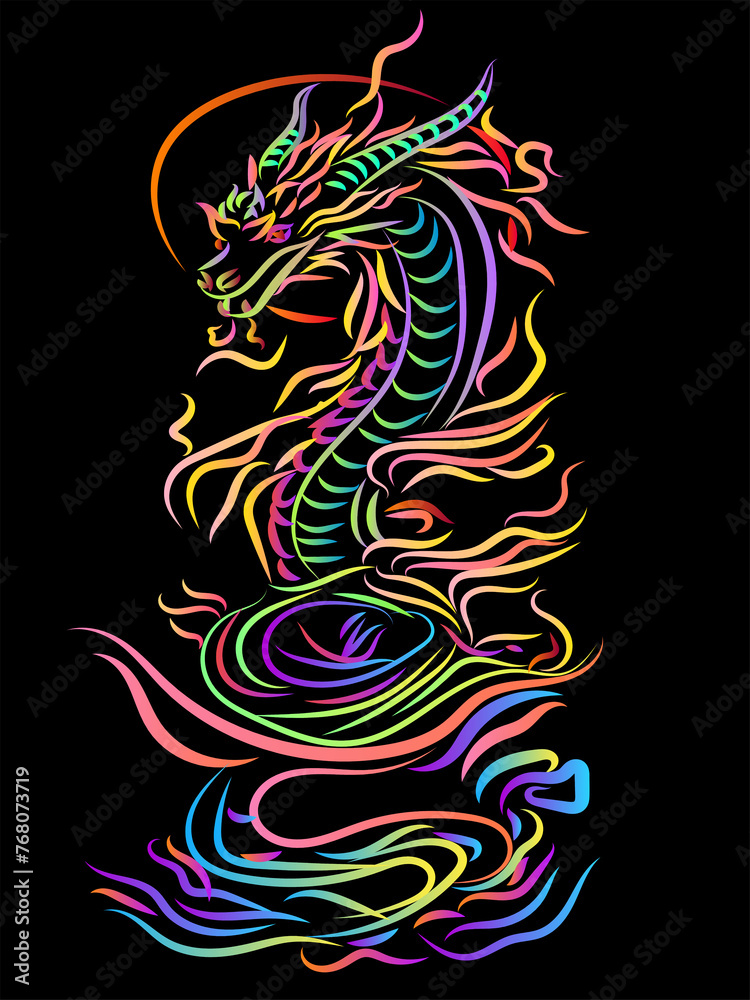 dragon design