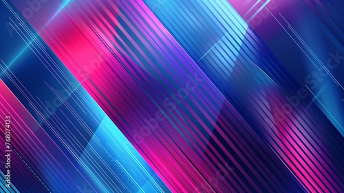 Abstract geometric background with parallel lines intersecting at different angles  creating a visually dynamic composition.