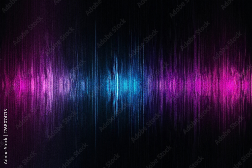 abstract purple and blue soulnd like waves on black background with noise effect frequency abstract purple and blue soulnd like waves on black background with noise effect frequency