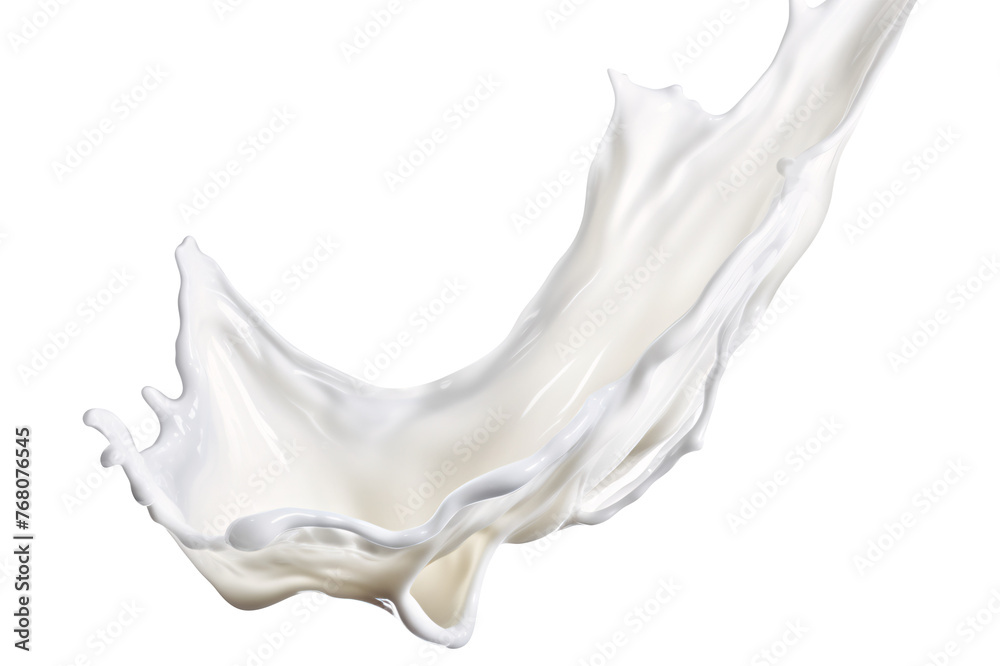 milk splash wave swirls isolated on a transparent background, flying milk on the air cut out milk splash wave swirls isolated on a transparent background, flying milk on the air cut out