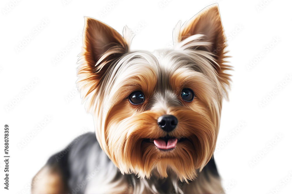 yorkshire background isolated terrier white yorkshirepuppydogdoggyisolatedpuppyterrier puppy dog