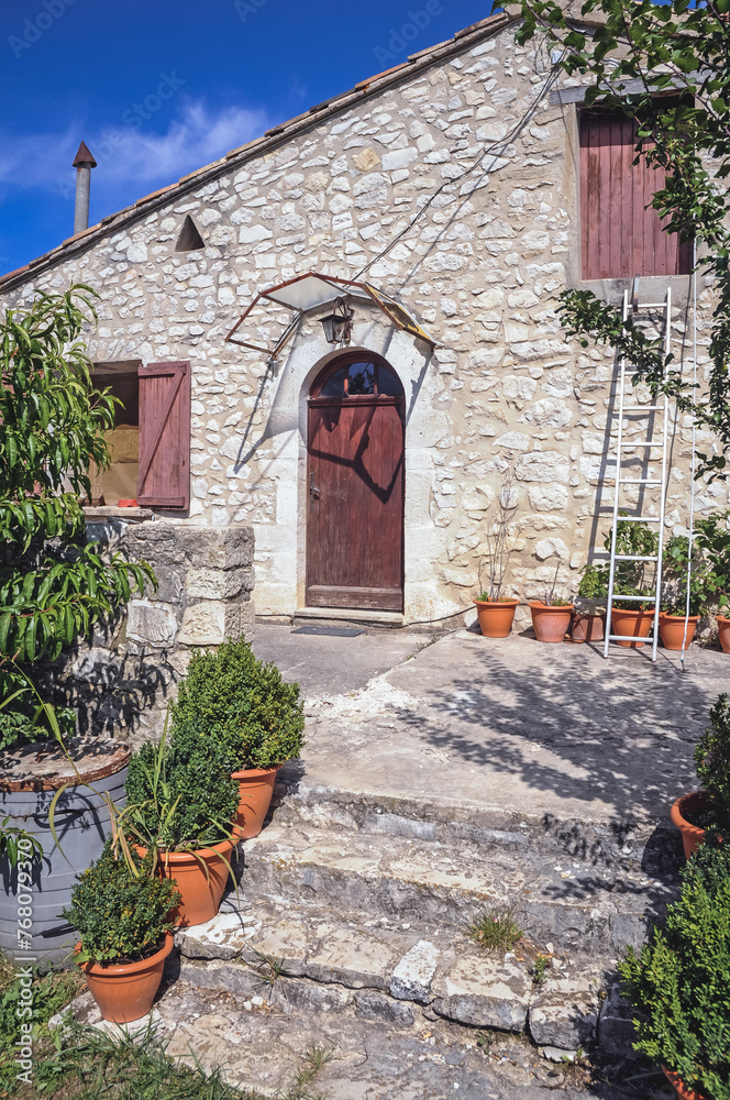 Fototapeta premium Traditional house in Provence region, France