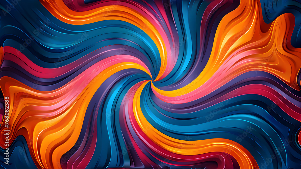 Groovy Hippie 70s Backgrounds: Waves Swirl Twirl Pattern Groovy Hippie 70s Backgrounds: Waves Swirl Twirl Pattern