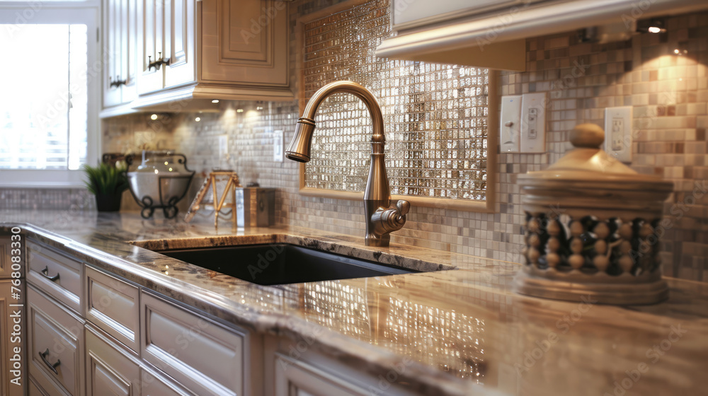 Mosaic tiles for kitchen backsplash AI Mosaic tiles for kitchen backsplash AI