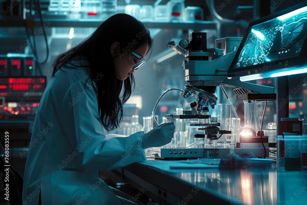 Dedicated Scientist Leading Breakthrough Discoveries Dedicated Scientist Leading Breakthrough Discoveries
