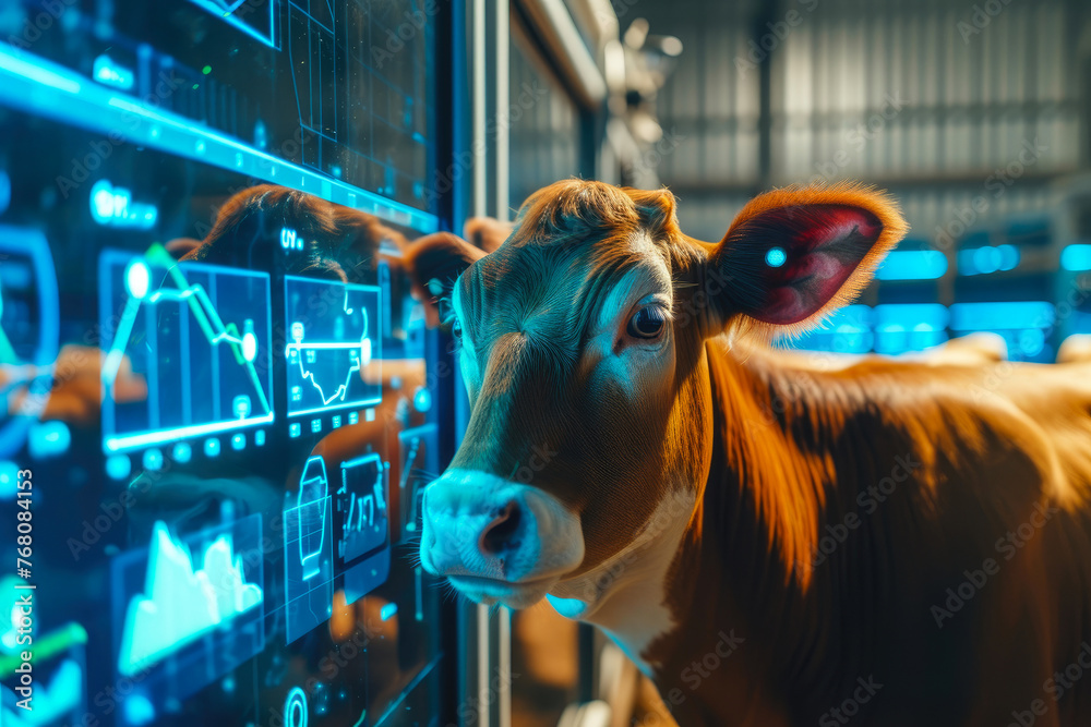 Intelligent Farming: AI Monitoring for Livestock Health