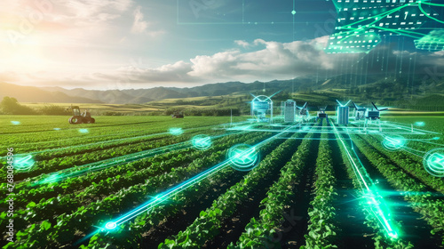 Sustainable Agriculture with AI