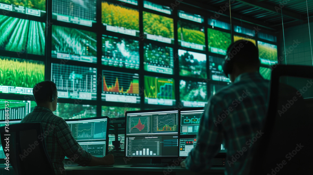 Smart Farming Analytics: AI Integration for Optimal Crop Management Smart Farming Analytics: AI Integration for Optimal Crop Management