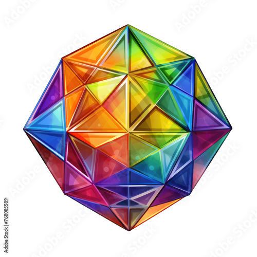 Icosahedron clipart png