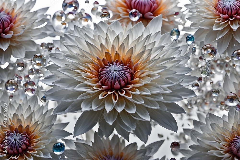 Original desktop background, abstract flowers. Original desktop background, abstract flowers.