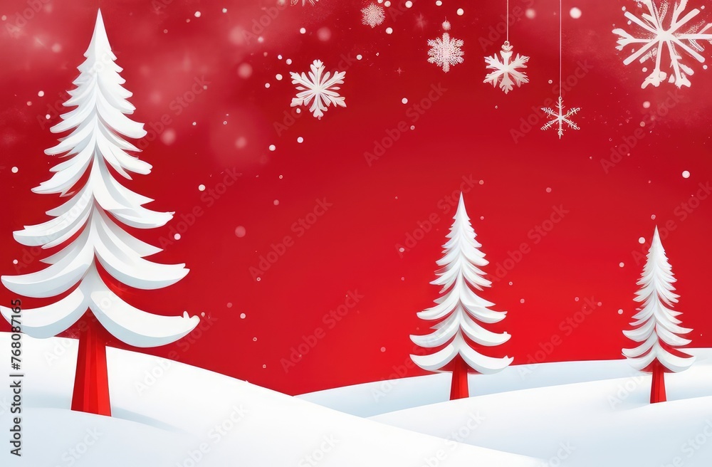 A Christmas-theme background adorned with decorative holiday design elements, providing a festive canvas with sample copy space for your text or graphics. Christmas card. A Christmas-theme background adorned with decorative holiday design elements, providing a festive canvas with sample copy space for your text or graphics. Christmas card.