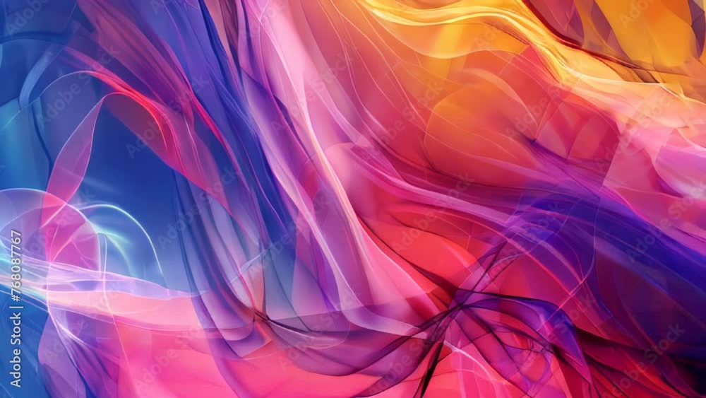Abstract background with smooth lines. Vector Illustration. Gradient mesh. Abstract background with smooth lines. Vector Illustration. Gradient mesh.
